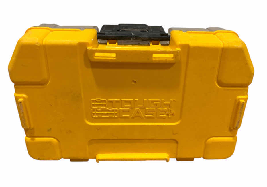Photo 1 of DEWALT 2-PACK SCREWDRIVER BIT SET TOUGH CASES, IMPACT READY, STACKABLE