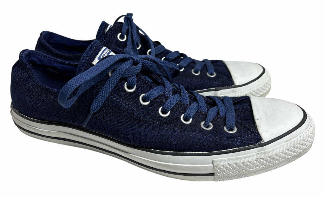Photo 1 of MENS CONVERSE CHUCK TAYLOR ALL STAR OX TEXTURED NAVY (SIZE 12)