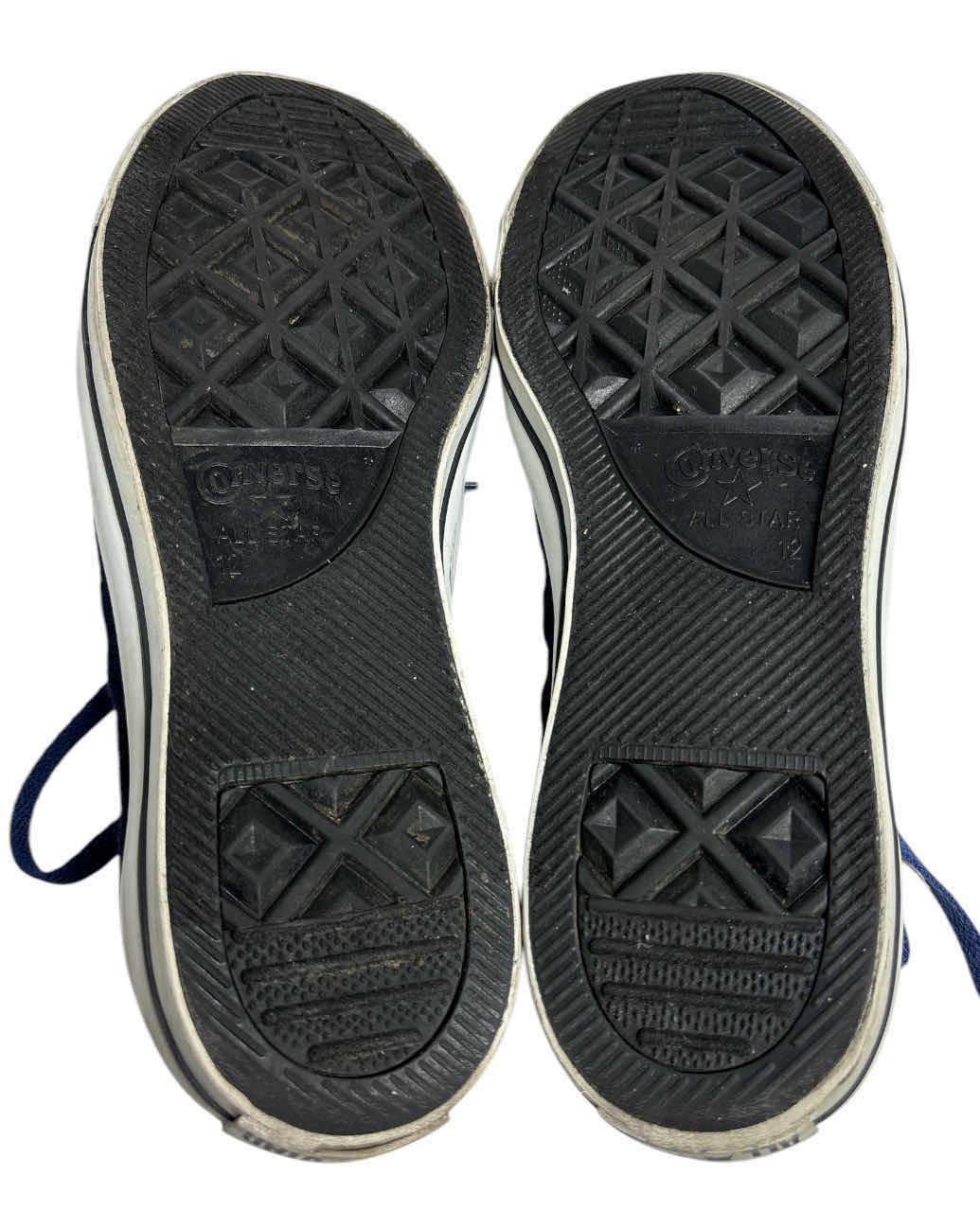 Photo 1 of MENS CONVERSE CHUCK TAYLOR ALL STAR OX TEXTURED NAVY (SIZE 12)