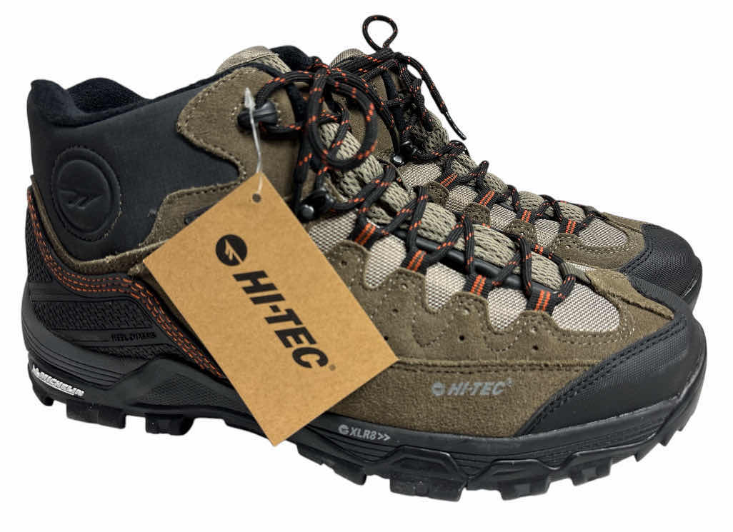 Photo 1 of NEW HI-TEC OX BELMONT MID HIKING BOOT (SIZE 12)