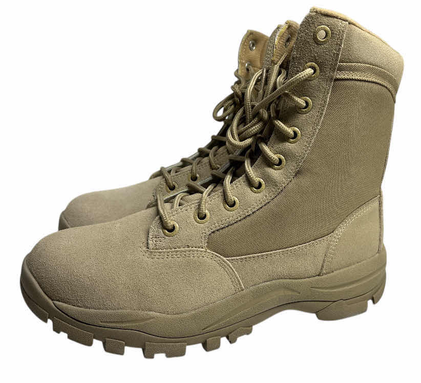Photo 1 of NEW MENS RESPONSE GEAR TACTICAL FOOTWEAR DESERT 8” SERVICE BOOT (SIZE 12)