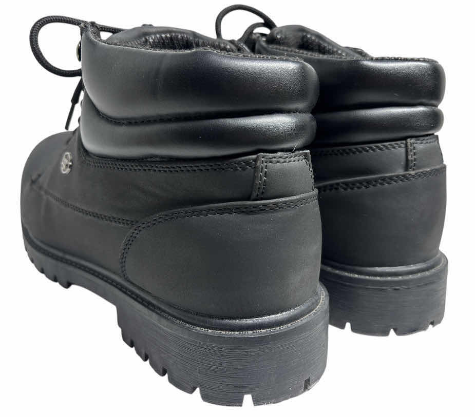 Photo 1 of MENS LUGZ NILE MID WORK BOOT, SLIP RESISTANT (SIZE 13)
