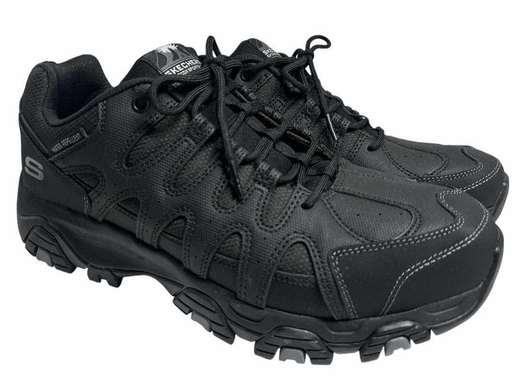 Photo 1 of NEW MENS SKETCHERS TERRABITE DELLGA WIDE ATHLETIC HIKING SHOE W AIR-COOLED MEMORYFOAM (SIZE 12)