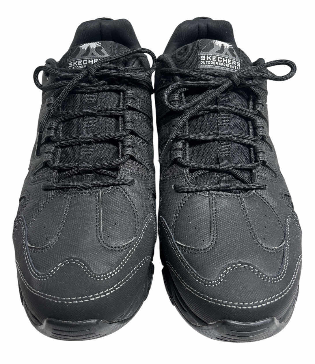 Photo 1 of NEW MENS SKETCHERS TERRABITE DELLGA WIDE ATHLETIC HIKING SHOE W AIR-COOLED MEMORYFOAM (SIZE 12)