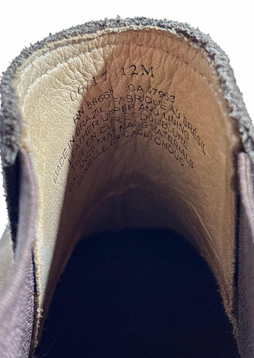 Photo 1 of MENS 14TH & UNION ANKLE BOOT (SIZE 12)