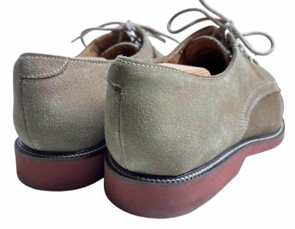 Photo 1 of MENS 14TH & UNION LACED SUEDE OXFORDS (SIZE 11.5M)
