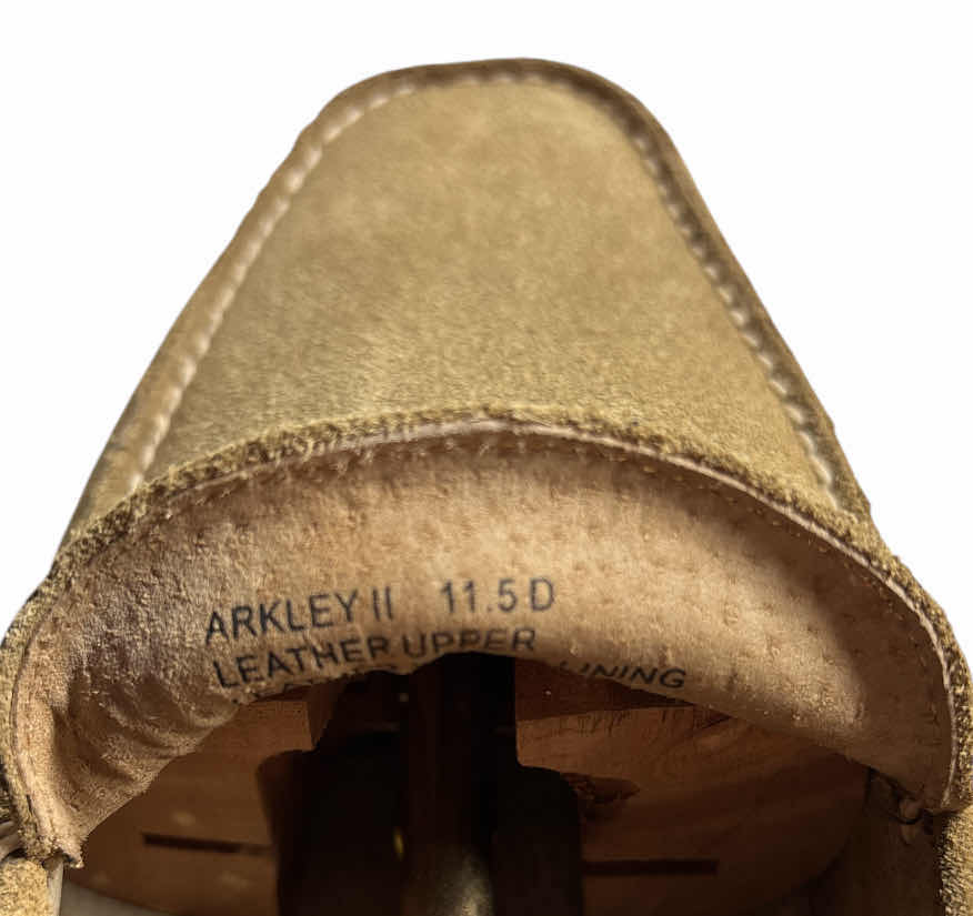 Photo 1 of MENS POLO ARKLEY II SUEDE CASUAL LOAFERS (SIZE 11.5)