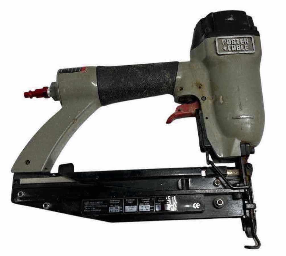 Photo 1 of PORTER CABLE FINISH NAILER W CASE (FN250B)
