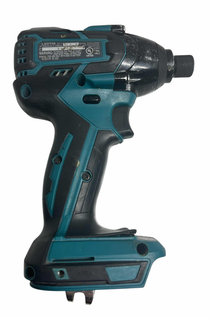 Photo 1 of MAKITA 18V LXT BRUSHLESS IMPACT DRIVER (LXDT08)