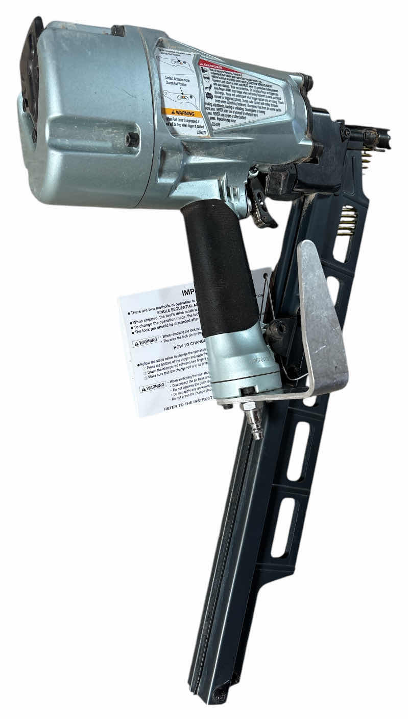 Photo 1 of METABO HPT A5 SERIES 3-1/4” 83mm STRIP NAILER, NR83A5(S)