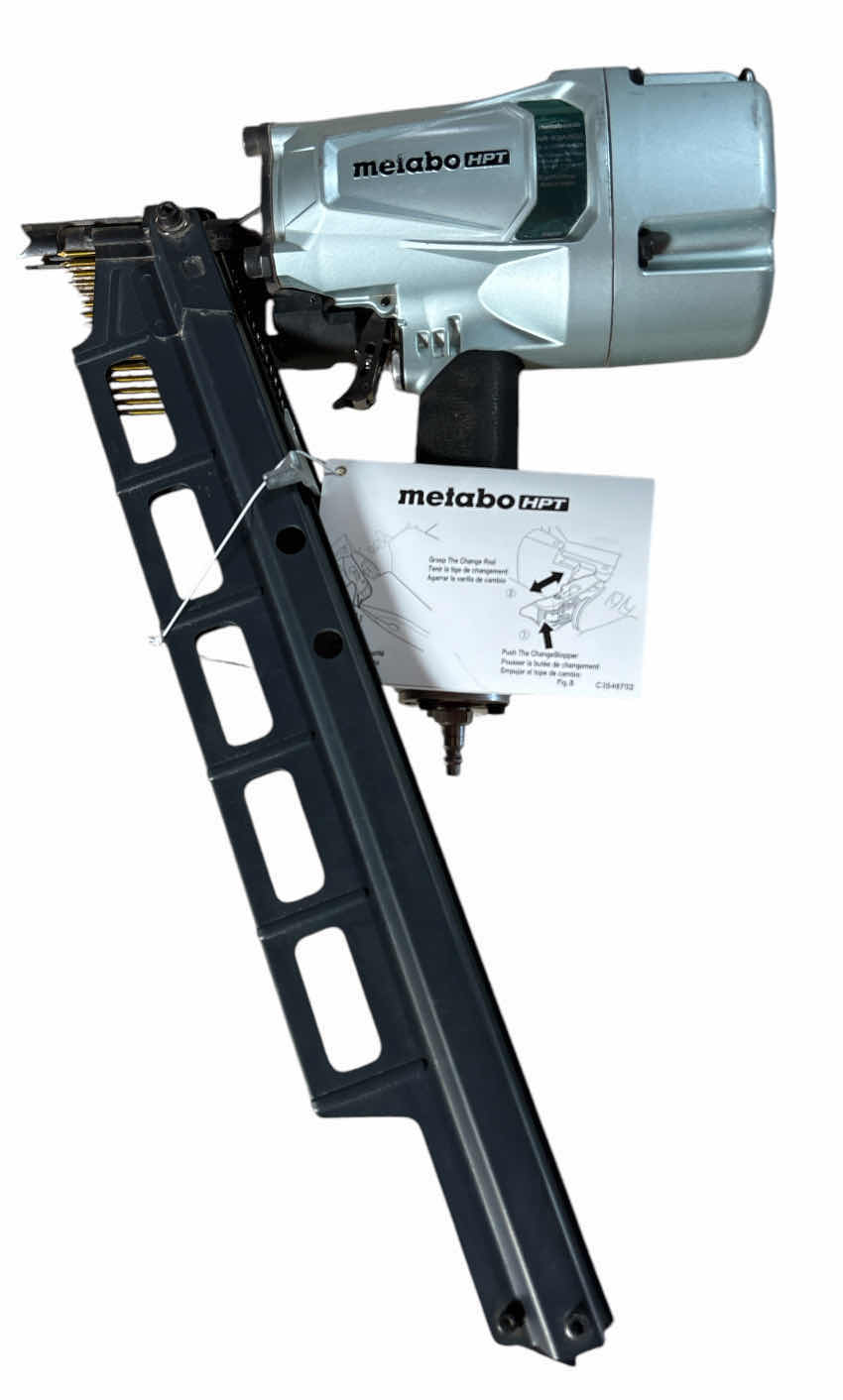 Photo 1 of METABO HPT A5 SERIES 3-1/4” 83mm STRIP NAILER, NR83A5(S)