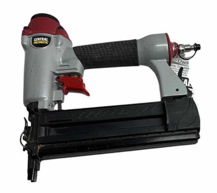 Photo 1 of CENTRAL PNEUMATIC 18 GAUGE 2-IN-1 AIR NAILER/STAPLER (68019)