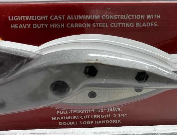 Photo 1 of NEW PITTSBURGH 12” ALUMINUM POWER SNIPS (#98091)