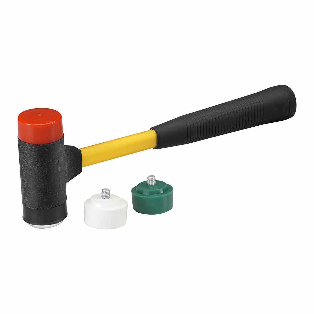 Photo 1 of NEW PITTSBURGH 4-IN-1 QUICK CHANGE MULTI-HEAD HAMMER (69093)