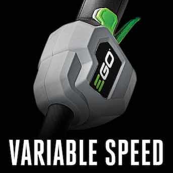 Photo 1 of EGO POWER+ 56V 15” SPLIT SHAFT BATTERY STRING TRIMMER, TOOL ONLY (ST1520S) & VARIOUS TRIMMER LINE PACKS