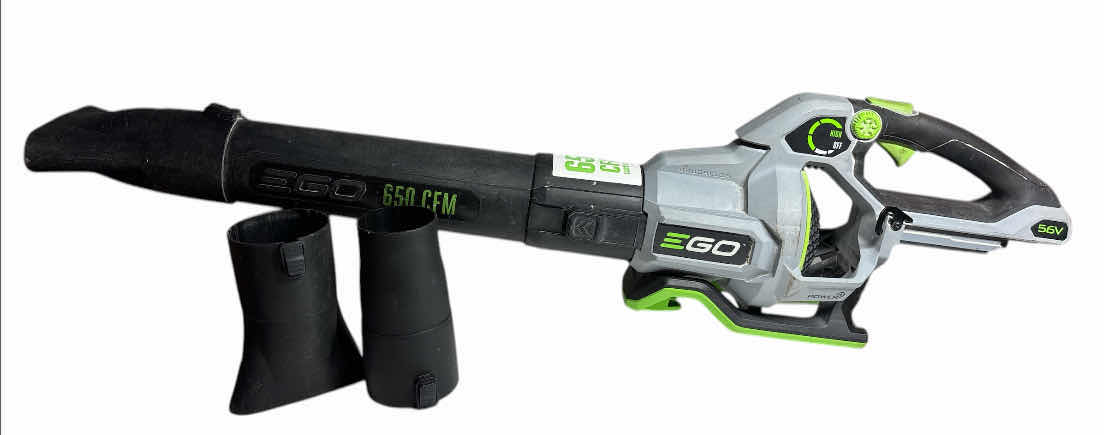 Photo 1 of EGO POWER+ 650 CFM CORDLESS BLOWER, INCLUDES 56V BATTERY 5.0Ah & 56V CHARGER (LB6500)