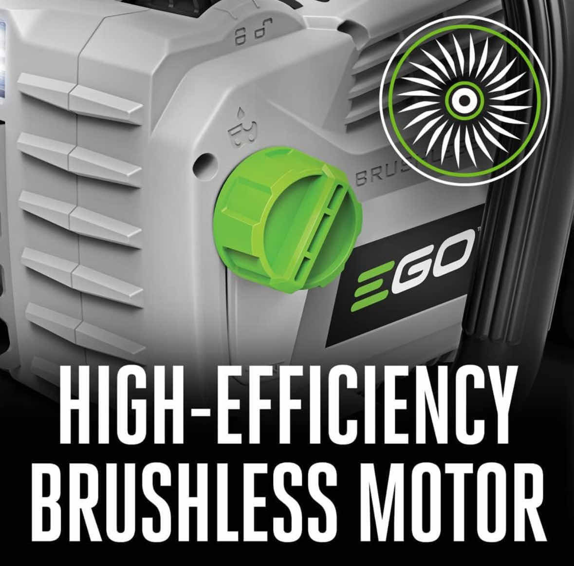 Photo 1 of EGO POWER+ 18” CORDLESS CHAINSAW, INCLUDES 56V BATTERY 5.0Ah & 56V CHARGER (CS1804)