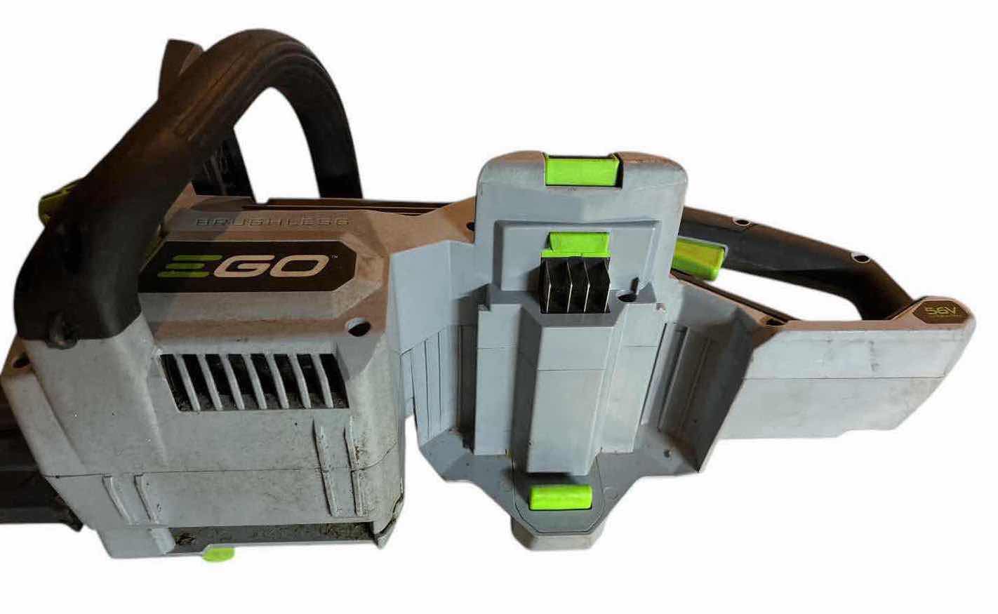 Photo 1 of EGO POWER+ 18” CORDLESS CHAINSAW, INCLUDES 56V BATTERY 5.0Ah & 56V CHARGER (CS1804)