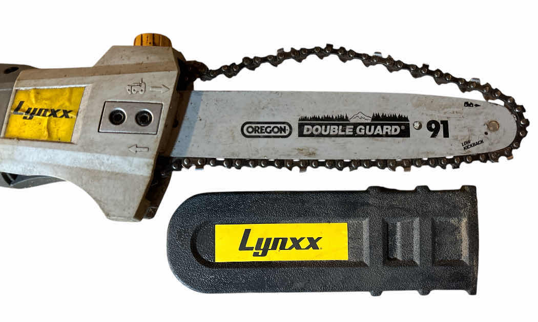 Photo 1 of LYNXX 40V LITHIUM 10” CORDLESS BAR POLE SAW (64718), INCLUDES 40V LITHIUM-ION BATTERY & CHARGER
