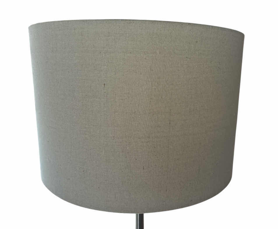 Photo 1 of TRIPOD ADJUSTABLE FLOOR LAMP W DIMMABLE FOOT SWITCH