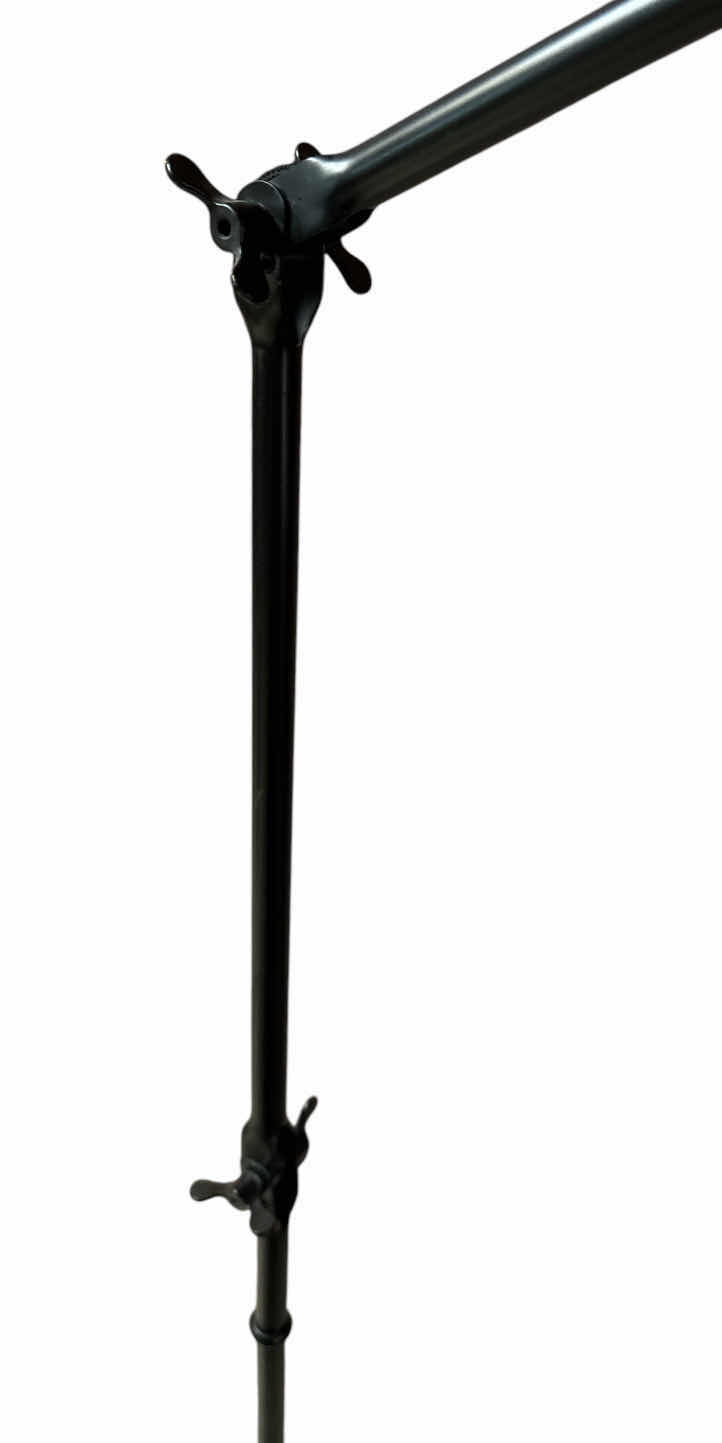 Photo 1 of RALSTON TWO-TONE DARK BRONZE & COPPER FINISH 60” ADJUSTABLE FLOOR LAMP