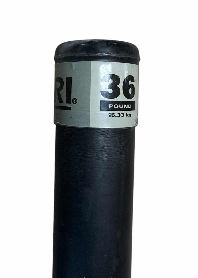 Photo 1 of SPRI 36 LB WEIGHTED 6’ BODY BAR