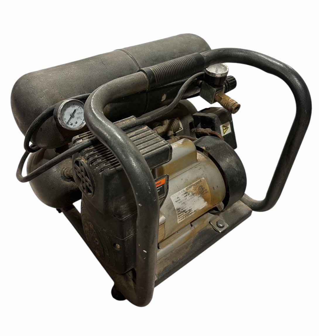 Photo 1 of SENCO ELECTRIC AIR COMPRESSOR, 1.5 HP @ PEAK, 2.5 GALLON (PC0968)