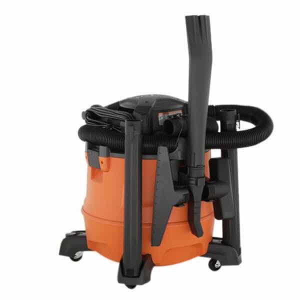 Photo 1 of RIDGID 16 GALLON WET/DRY VAC W DETACHABLE BLOWER (HD1600) & 2-PACK STANDARD FILTERS (VF4200)