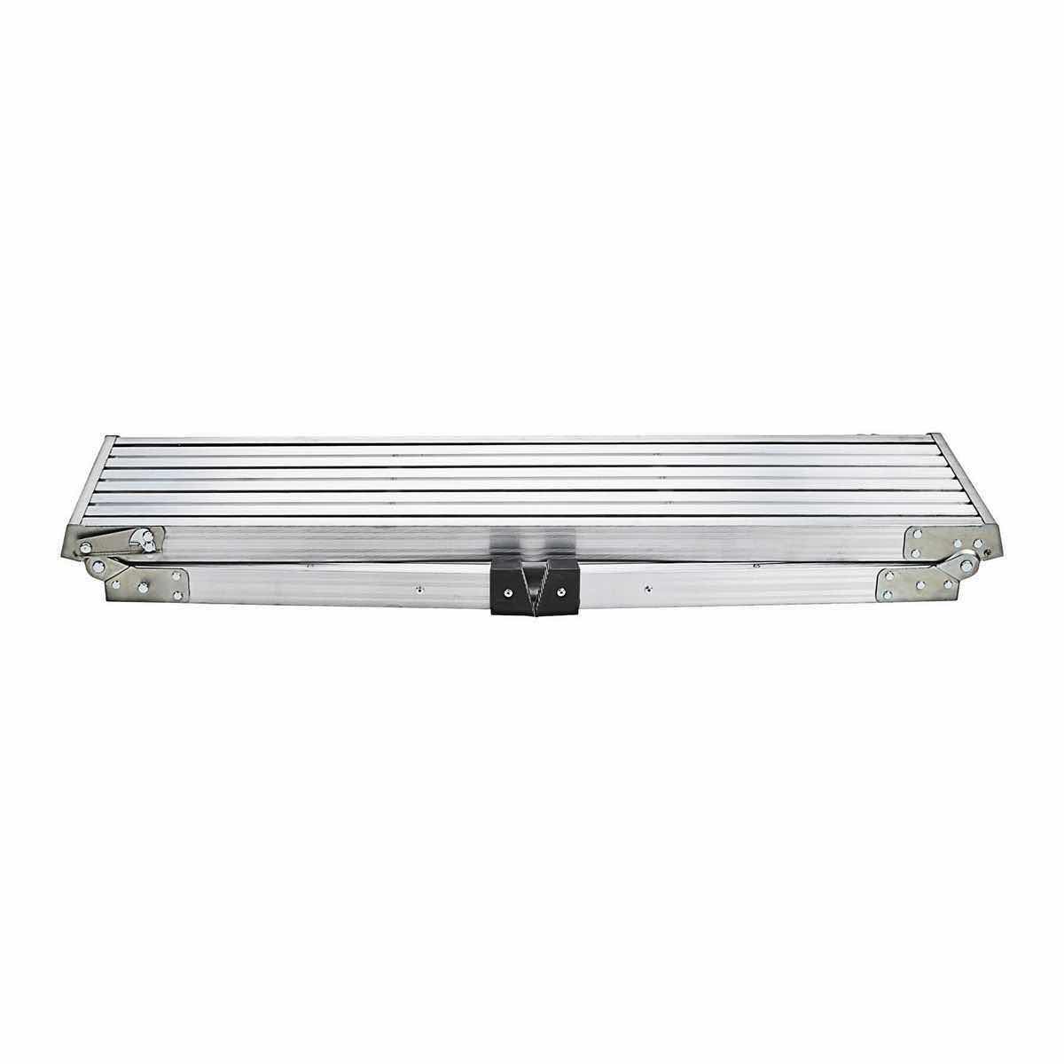 Photo 1 of FRANKLIN 40” LIGHTWEIGHT ALUMINUM WORKING PLATFORM STEP STOOL (56203)