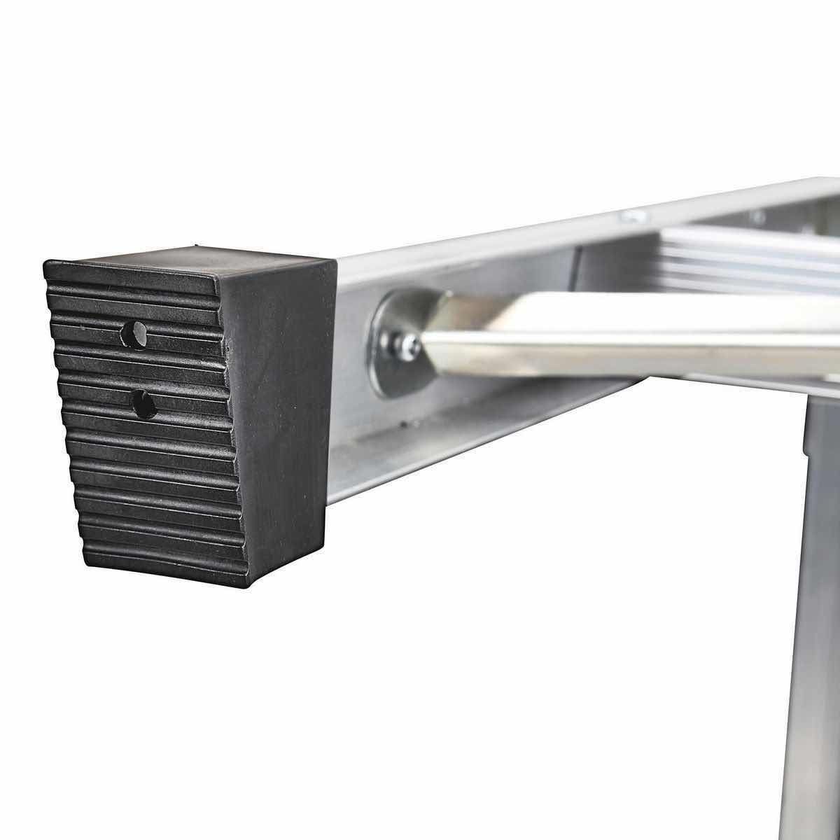 Photo 1 of FRANKLIN 40” LIGHTWEIGHT ALUMINUM WORKING PLATFORM STEP STOOL (56203)