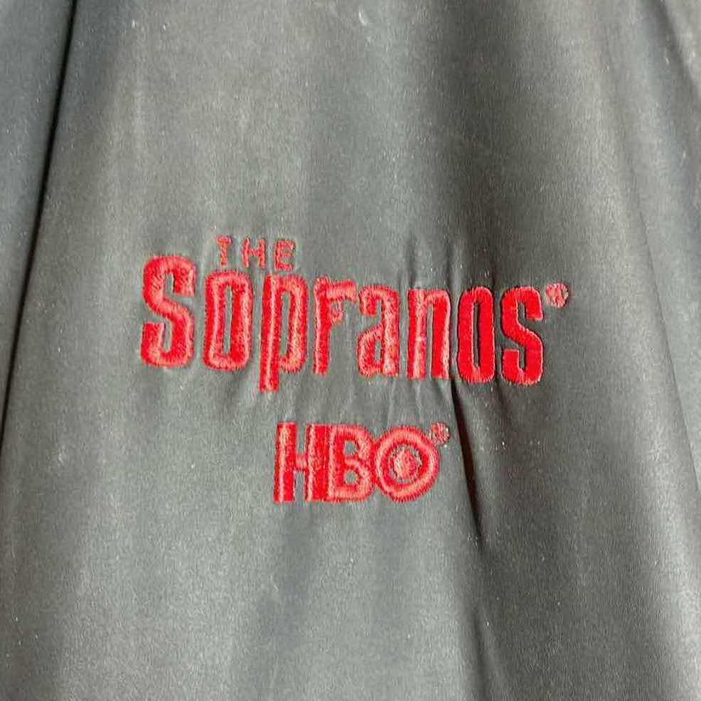 Photo 1 of THE SOPRANOS HBO URBAN NORTHEND BLACK JACKET MENS SIZE XL