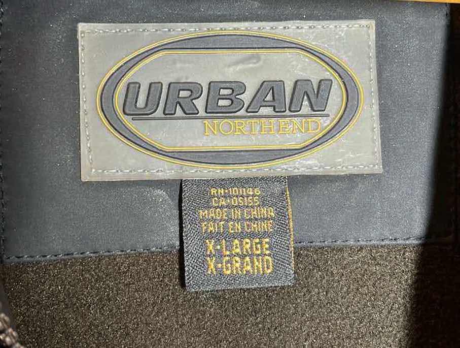 Photo 1 of THE SOPRANOS HBO URBAN NORTHEND BLACK JACKET MENS SIZE XL