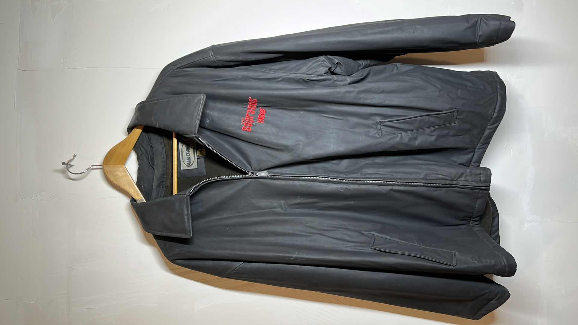 Photo 1 of THE SOPRANOS HBO URBAN NORTHEND BLACK JACKET MENS SIZE XL