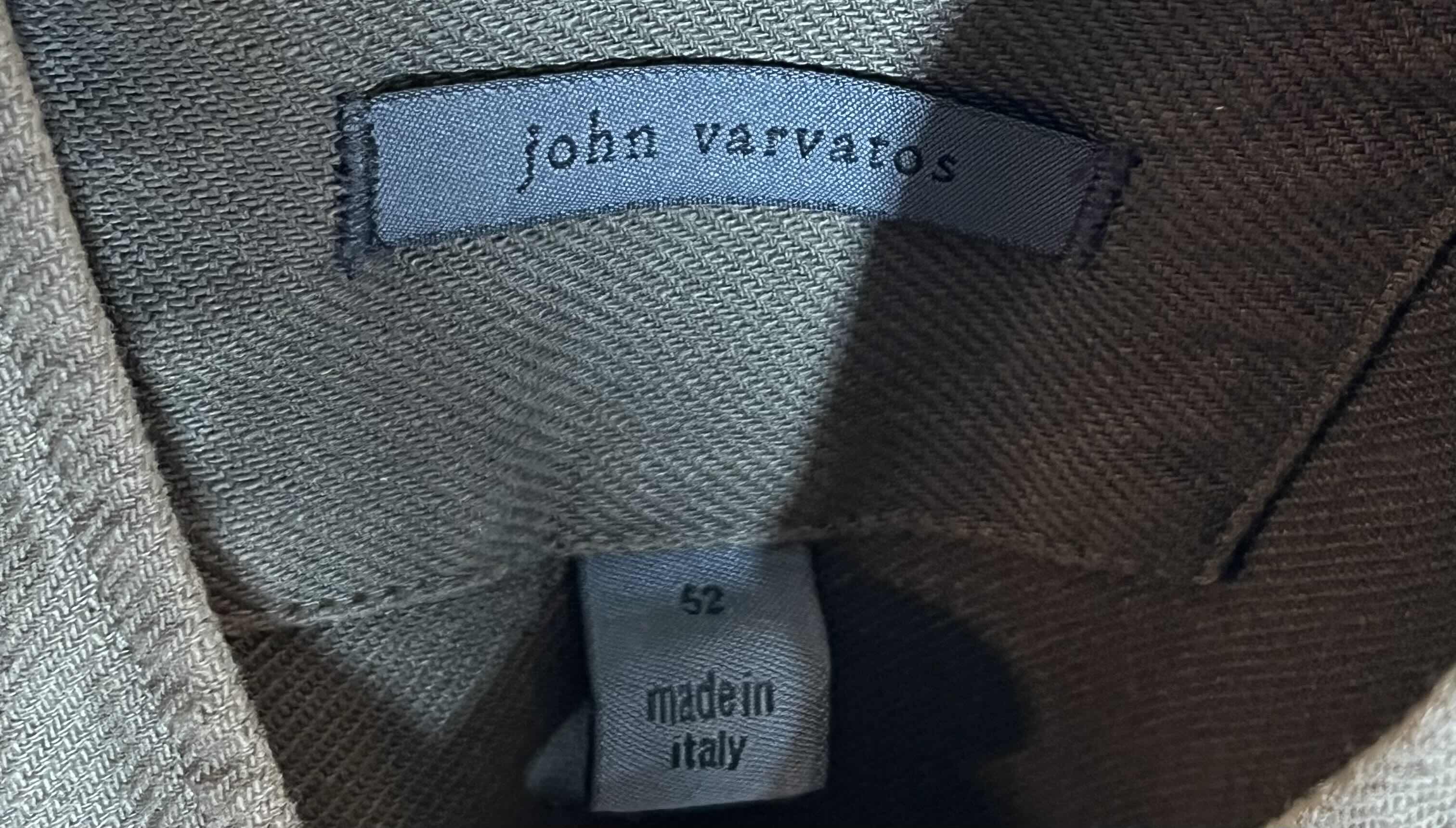 Photo 1 of JOHN VARVATOS OLIVE GREEN CARGO JACKET MENS SIZE M