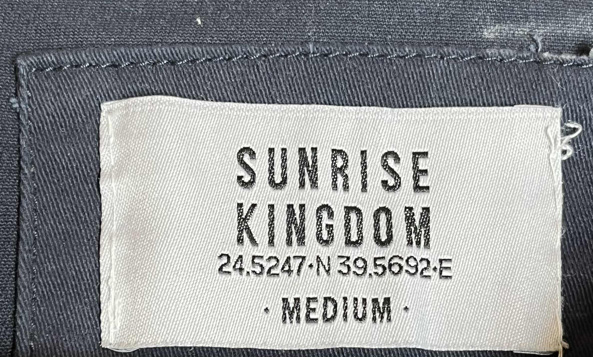 Photo 1 of SUNRISE KINGDOM BLACK TRUCKER JACKET MENS SIZE M