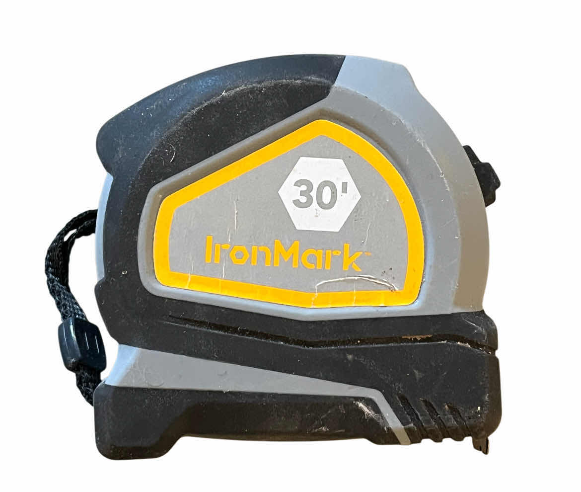 Photo 1 of STANLEY FAT MAX 25’ & KOMELON CONTRACTOR 25’ W IRONMARK 30’ MEASURING TAPE