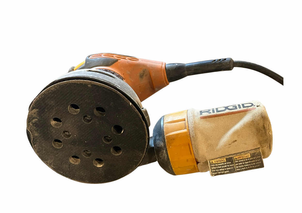 Photo 1 of RIDGID 5” ORBITAL SANDER MODEL R2600