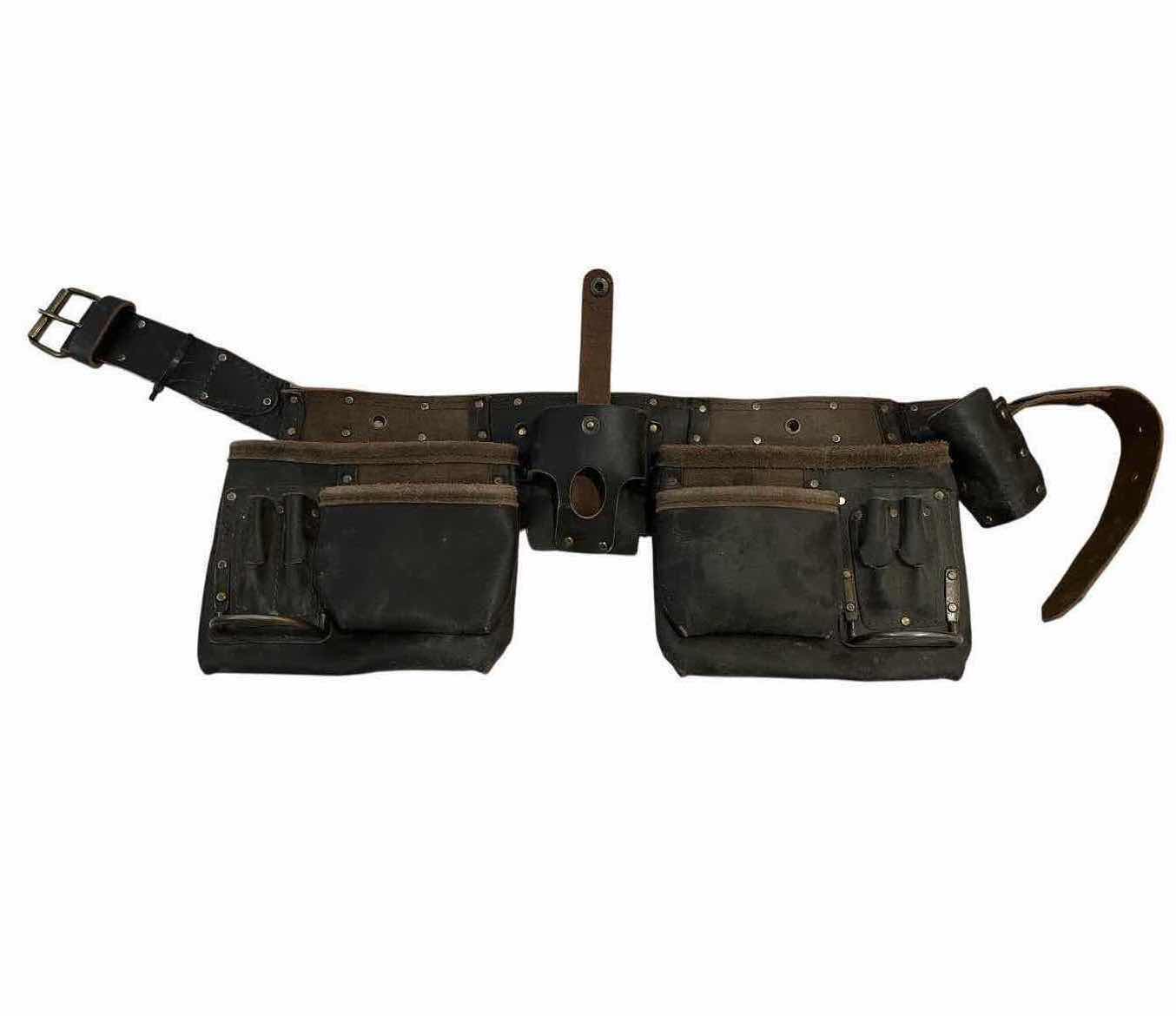 Photo 1 of LEATHER TOOL BELTS (3)