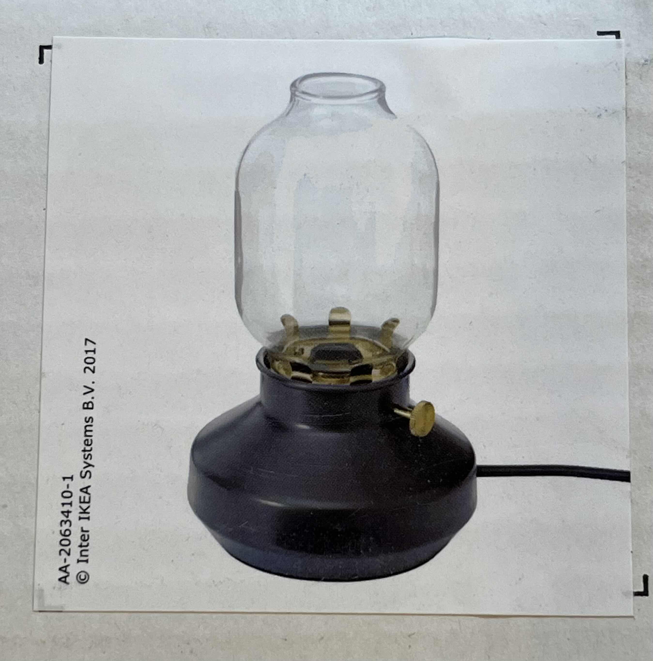 Photo 1 of NEW IKEA TARNABY TABLE LAMP
