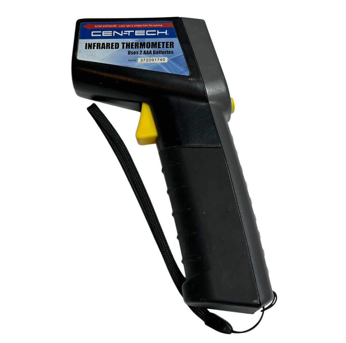 Photo 1 of CEN-TECH INFRARED THERMOMETER & ALPHA GRILLERS INSTANT READ THERMOMETER
