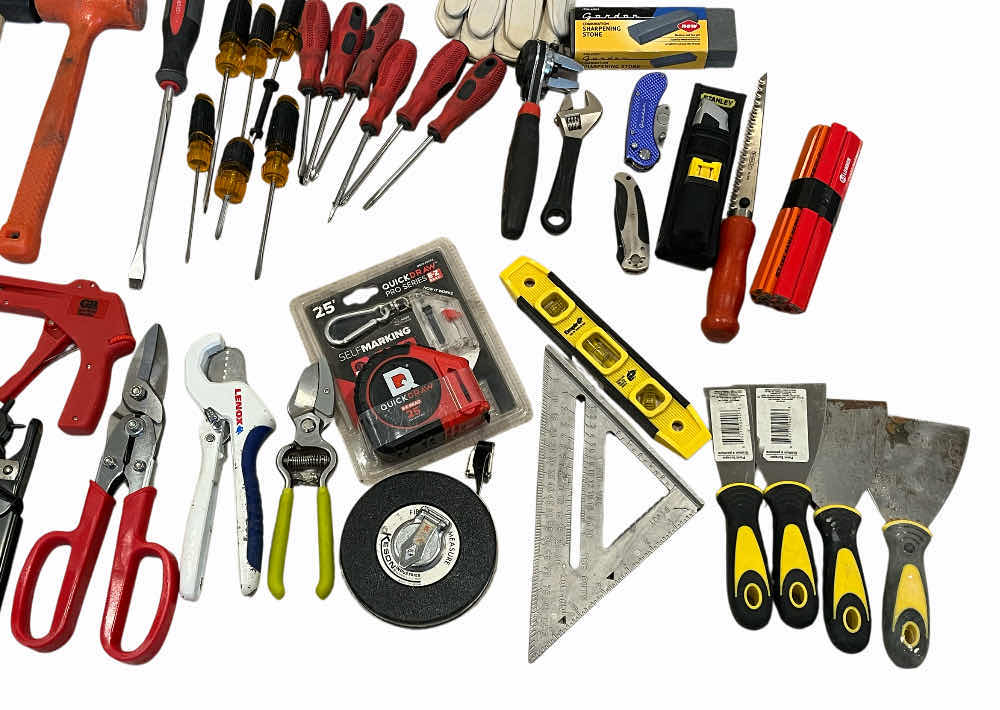 Photo 1 of AWP TOOL BAG W VARIOUS PURPOSE TOOLS (APPROX 45 TOOLS)