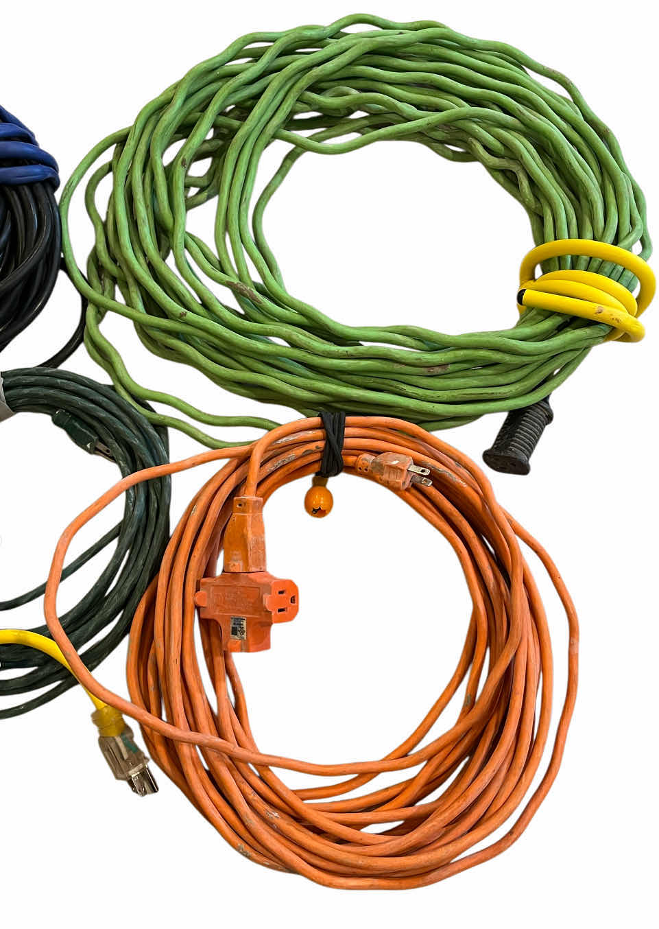 Photo 1 of EXTENSION CORDS- VARIOUS LENGTHS (7)