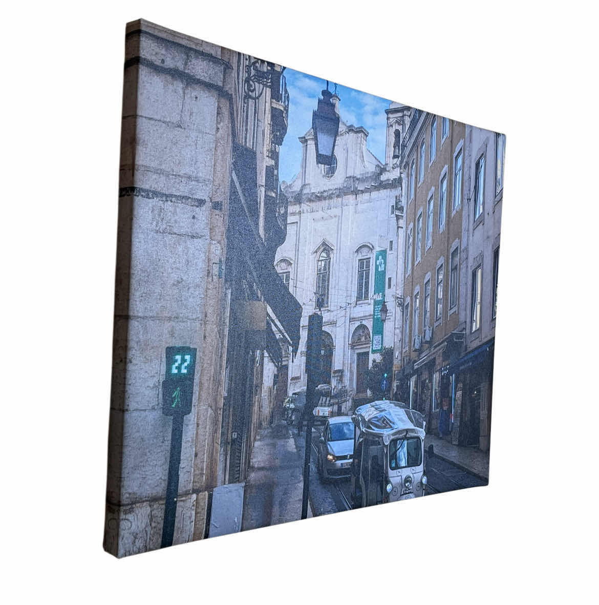 Photo 1 of EASY CANVAS PRINTS IGREJA DE SANTA MARIA CHURCH LISBON PORTUGAL CANVAS ARTWORK 16” X 20”
