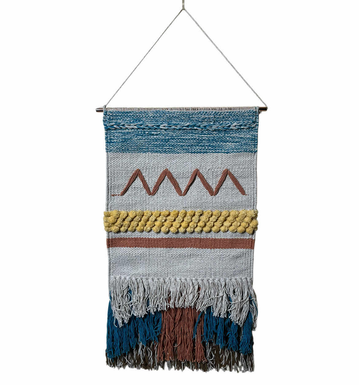 Photo 1 of PRIMITIVES FREE SPIRIT WALL HANGING BY KATHY COTTON 15” X 26”