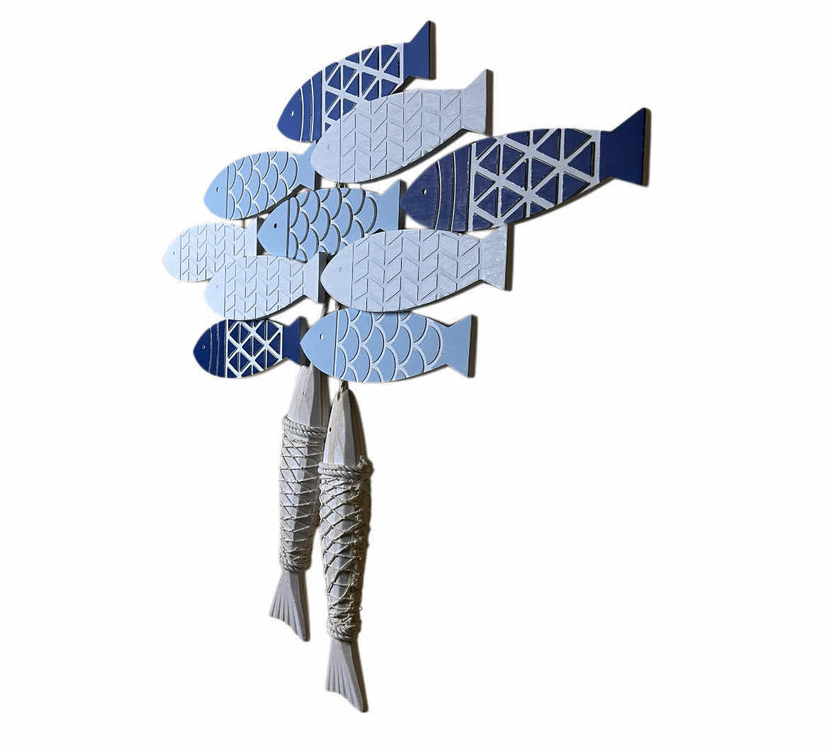 Photo 1 of SINO GIFTS 3D FISH WALL ART 29.5” X 13.5”