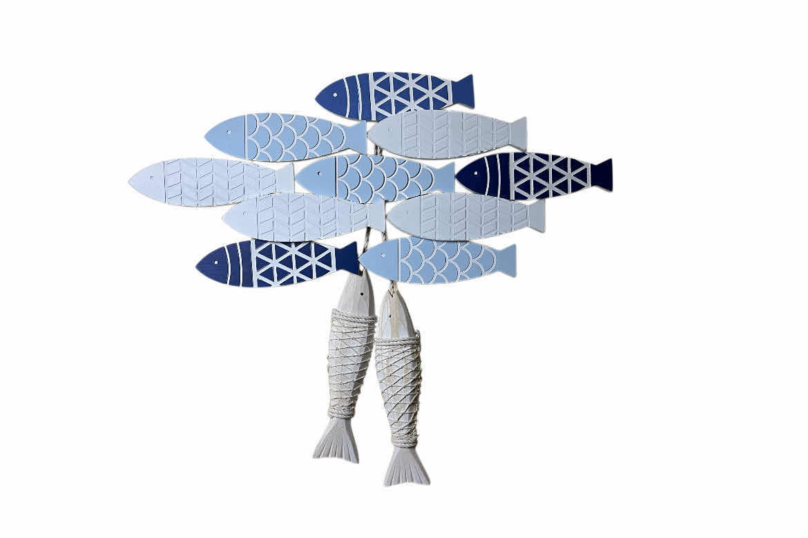 Photo 1 of SINO GIFTS 3D FISH WALL ART 29.5” X 13.5”