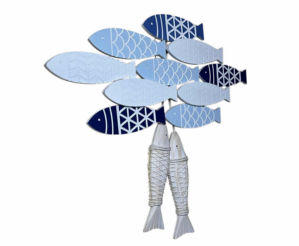 Photo 1 of SINO GIFTS 3D FISH WALL ART 29.5” X 13.5”