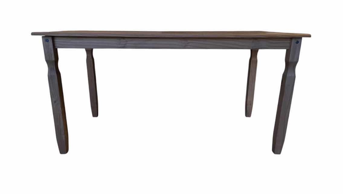 Photo 1 of IKEA NATURAL WOOD PATIO DINING TABLE & 4 CHAIRS (READ NOTES)
