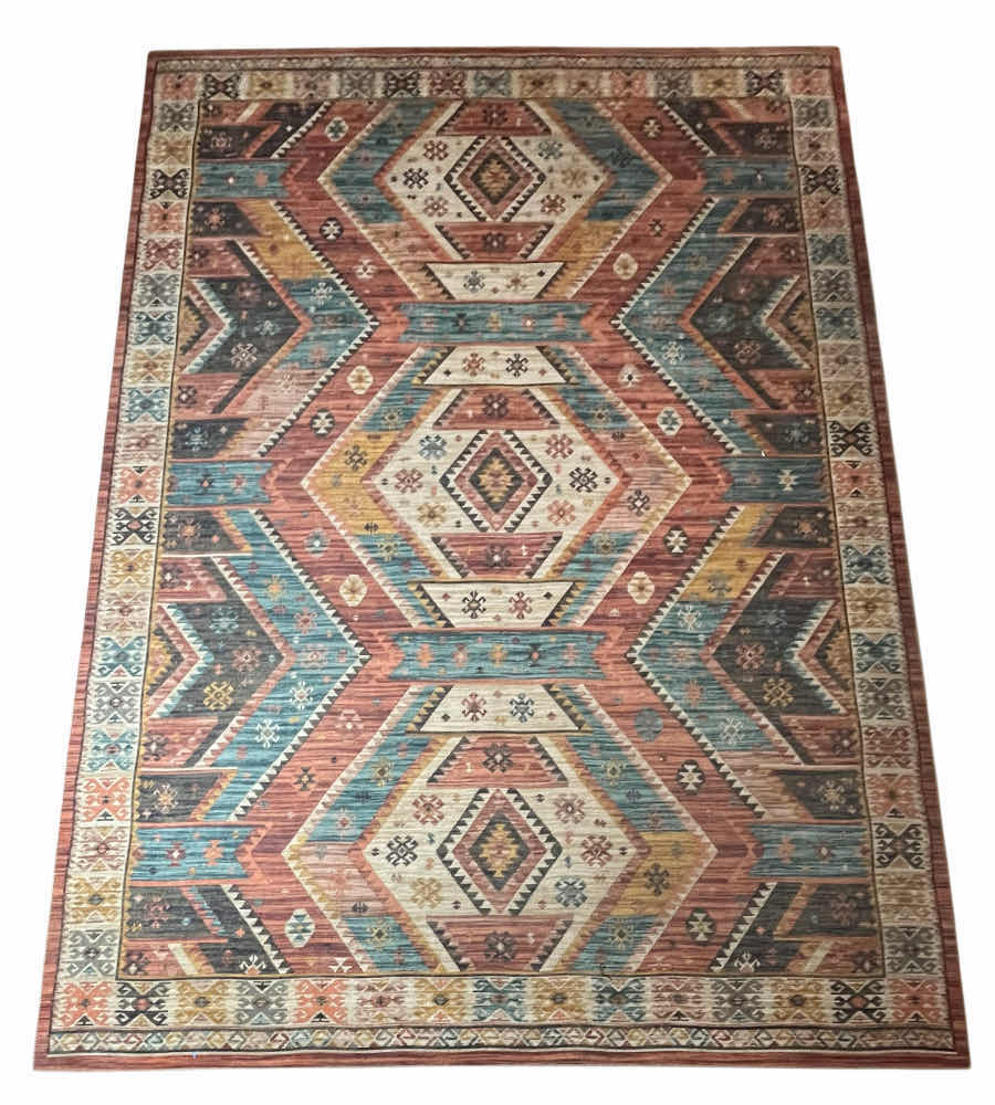 Photo 1 of LOLOI II ZION RED/MULTI SOUTHWESTERN TRIBAL AREA RUG 8.6’ X 11.6’