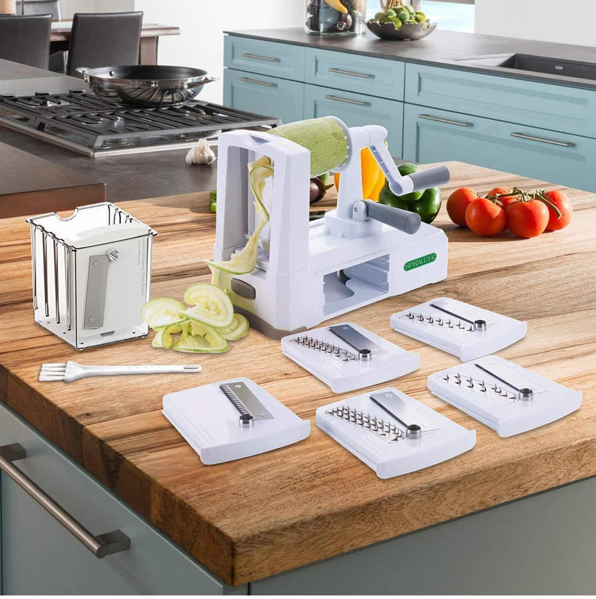 Photo 1 of SPIRALIZER 7-BLADE VEGETABLE SLICER